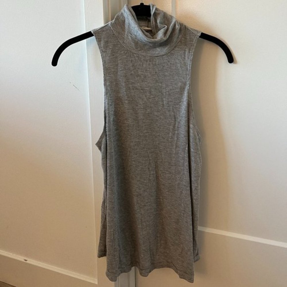 Intimately Free turtleneck tank top grey size xs‎ - Picture 2 of 4